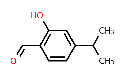 536-32-3 | 2-Hydroxy-4-(propan-2-YL)benzaldehyde