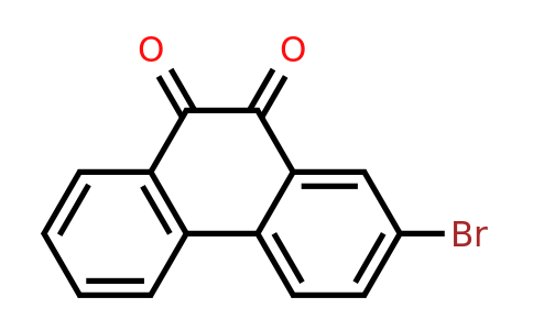 53622-33-6 | 2-Bromophenanthrene-9,10-dione