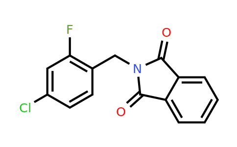 536761-10-1 | N-(4-Chloro-2-Fluorobenzyl)Phthalimide