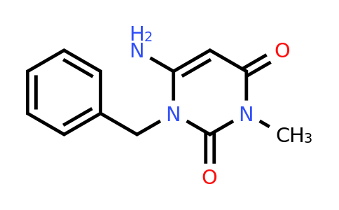 53681-51-9 | 6-Amino-1-benzyl-3-methylpyrimidine-2,4(1H,3H)-dione