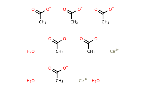 537-00-8 | Cerium(Iii) Acetate Sesquihydrate