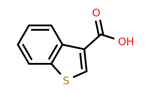 5381-25-9 | 1-Benzothiophene-3-Carboxylic Acid