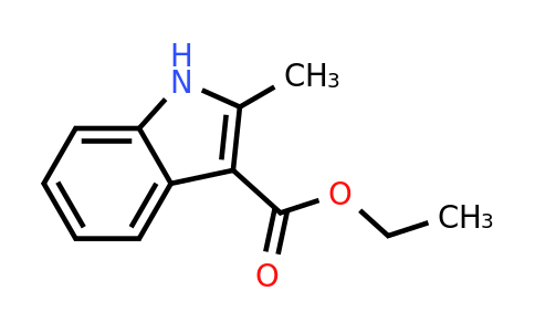 53855-47-3 | Ethyl 2-methyl-1H-indole-3-carboxylate