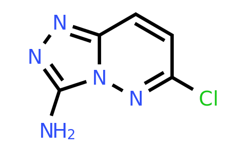 53890-39-4 | 6-Chloro-[1,2,4]triazolo[4,3-b]pyridazin-3-amine