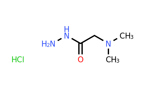 539-64-0 | 2-(Dimethylamino)acetohydrazide hydrochloride