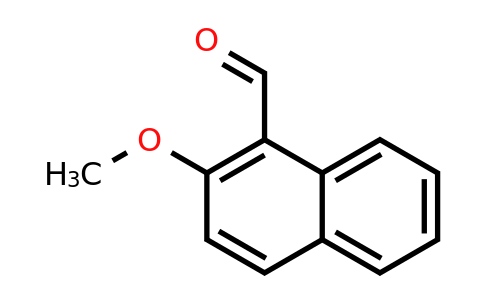 5392-12-1 | 2-Methoxy-1-naphthaldehyde