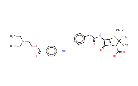 54-35-3 | benzylpenicillin procaine
