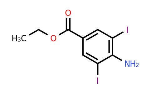 5400-81-7 | Ethyl 4-amino-3,5-diiodobenzoate