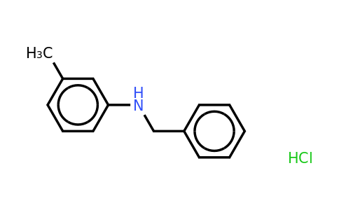 5405-17-4 | N-benzyl-3-methylaniline,hydrochloride