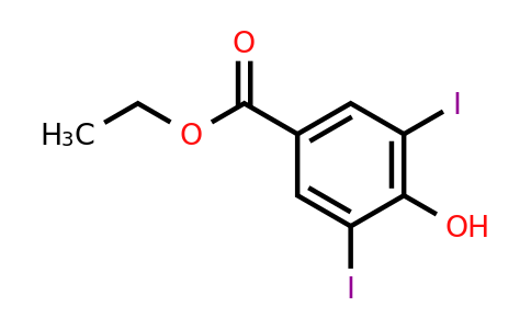 54073-94-8 | Ethyl 3,5-diiodo-4-hydroxybenzoate