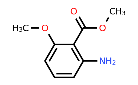 54166-96-0 | Methyl 2-amino-6-methoxybenzoate