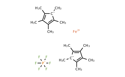54182-44-4 | Decamethylferrocene hexafluorophosphate