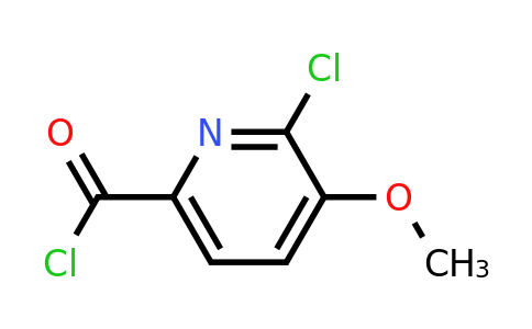 54232-44-9 | Cloruro de 2-cloro-3-metoxipiridina-6-carbonilo