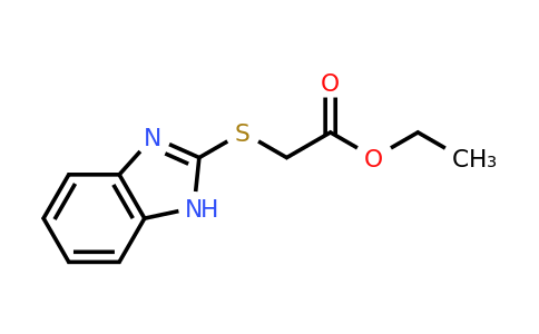 5429-62-9 | ethyl 2-(1H-benzimidazol-2-ylsulfanyl)acetate
