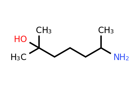 543-15-7 | 6-amino-2-methylheptan-2-ol,hydrochloride
