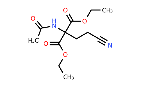 5440-42-6 | Diethyl (acetylamino)(2-cyanoethyl)malonate