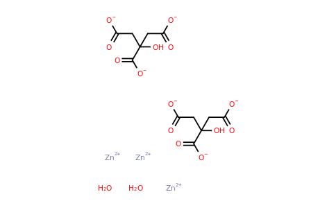 546-46-3 | Zinc citrate dihydrate