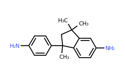 54628-89-6 | 1-(4-aminophenyl)-2,3-dihydro-1,3,3-trimethyl-1H-inden-5-amine