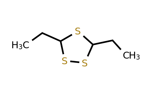 54644-28-9 | (±)-3,5-diethyl-1,2,4-trithiolane
