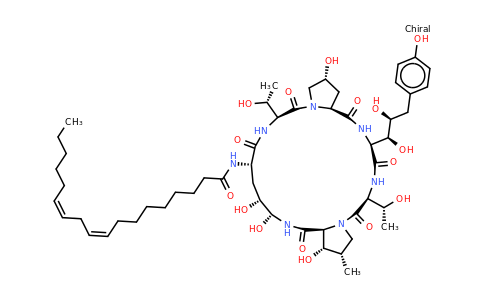 54651-05-7 | Echinocandin B