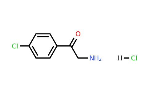 5467-71-0 | 2-Amino-1-(4-chlorophenyl)ethanone hydrochloride