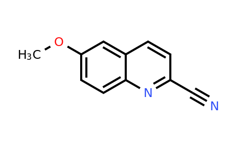 5467-79-8 | 6-Methoxyquinoline-2-carbonitrile