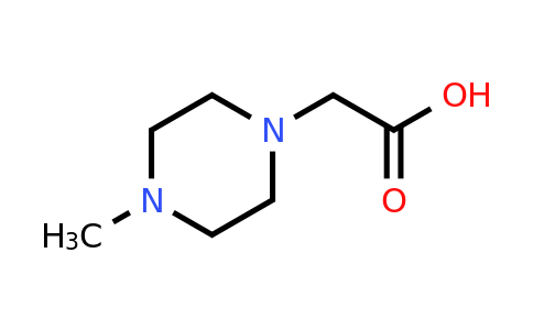 54699-92-2 | (4-Methyl-piperazin-1-yl)-acetic acid