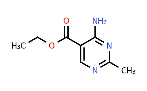 5472-46-8 | Ethyl 4-amino-2-methylpyrimidine-5-carboxylate