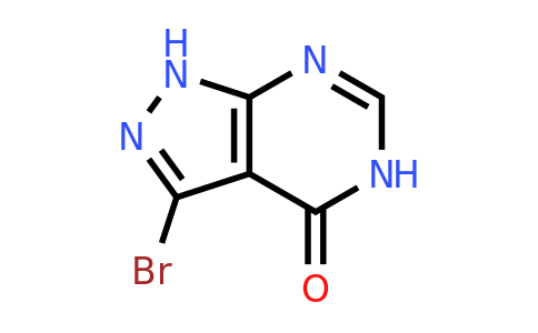 54738-73-7 | 3-Bromo-1,5-dihydro-4H-pyrazolo[3,4-d]pyrimidin-4-one