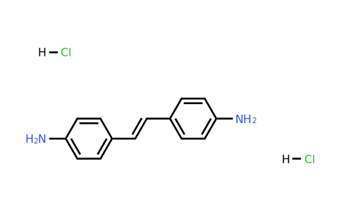 54760-75-7 | (E)-4,4'-(Ethene-1,2-diyl)dianiline dihydrochloride