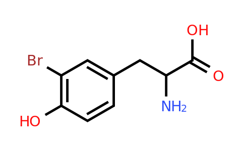 54788-30-6 | 2-Amino-3-(3-bromo-4-hydroxyphenyl)propanoic acid