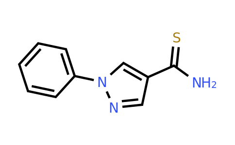54906-38-6 | 1-Phenyl-1h-pyrazole-4-carbothioamide