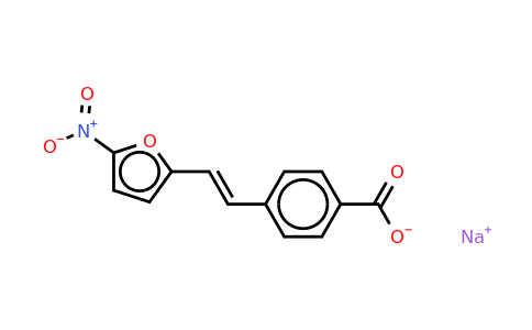 54992-23-3 | sodium,4-[(E)-2-(5-nitrofuran-2-yl)ethenyl]benzoate