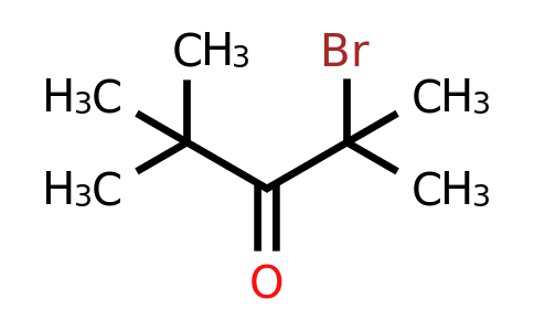55007-44-8 | 2-Bromo-2,4,4-trimethylpentan-3-one