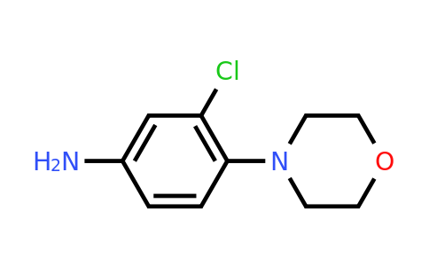 55048-24-3 | 3-Chloro-4-morpholinoaniline