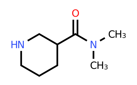 5505-20-4 | N,N-Dimethylpiperidine-3-carboxamide