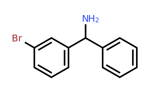 55095-16-4 | (3-Bromophenyl)(phenyl)methanamine