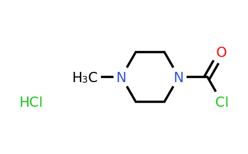 55112-42-0 | 4-Methyl-1-piperazinecarbonyl chloride hydrochloride