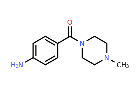 55121-99-8 | (4-Aminophenyl)(4-methylpiperazin-1-yl)methanone 55121-99-8 | (4-Aminophenyl)(4-methylpiperazin-1-yl)methanone