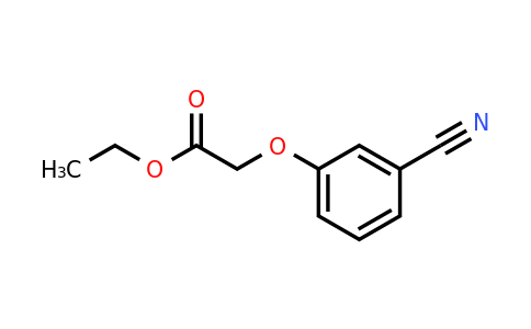 55197-25-6 | Ethyl 2-(3-cyanophenoxy)acetate