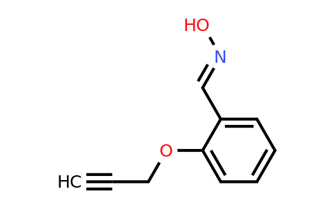 55241-70-8 | 2-(Prop-2-yn-1-yloxy)benzaldehyde oxime