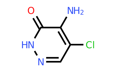 55271-58-4 | 4-Amino-5-chloropyridazin-3(2H)-one