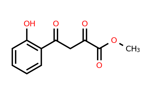 55386-79-3 | methyl 4-(2-hydroxyphenyl)-2,4-dioxo-butanoate