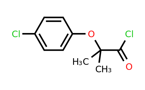 5542-60-9 | 2-(4-Chlorophenoxy)-2-methylpropanoyl chloride