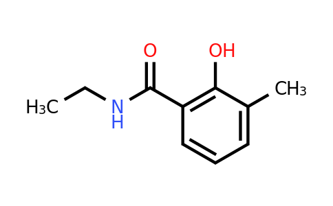 55477-58-2 | N-Ethyl-2-hydroxy-3-methylbenzamide