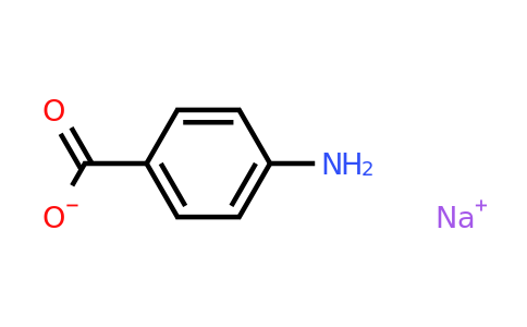555-06-6 | Sodium 4-aminobenzoate