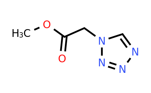 55633-19-7 | 1H-tetrazol-1-ilacetato de metilo