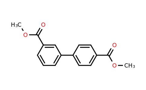 55676-76-1 | Dimethyl [1,1'-biphenyl]-3,4'-dicarboxylate