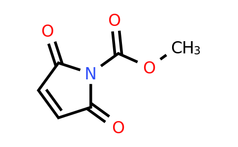55750-48-6 | Methyl 2,5-dioxo-2,5-dihydro-1H-pyrrole-1-carboxylate