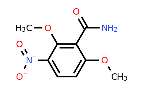 55776-15-3 | 2,6-Dimethoxy-3-nitrobenzamide